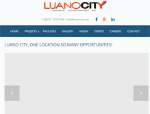 Tablet Screenshot of luanocity.com